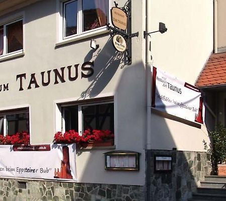 Hotel Zum Taunus Eppstein Exterior foto